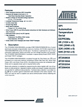 DataSheet AT25320A Automotive pdf